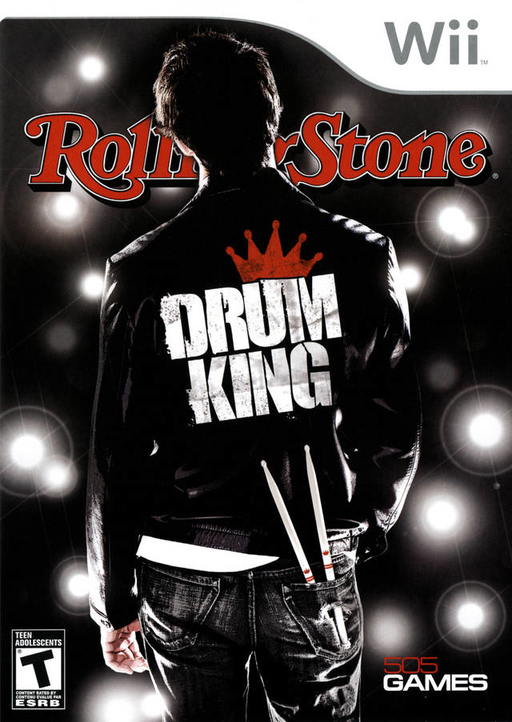We Rock: Drum King box art for Wii